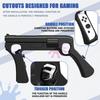 Switch OLED Game Stock Handle Bracket and Somatosensory Gun for NS Shooting Games Premium Quality