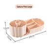 Rotating Cosmetic Organizer: Large Capacity Desk Storage & Lipstick Holder with Brush Compartments.