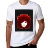 Natural Hair Curly Hair Autumn Afro Tshirttees Tshirt Modern Style Print Tshirt