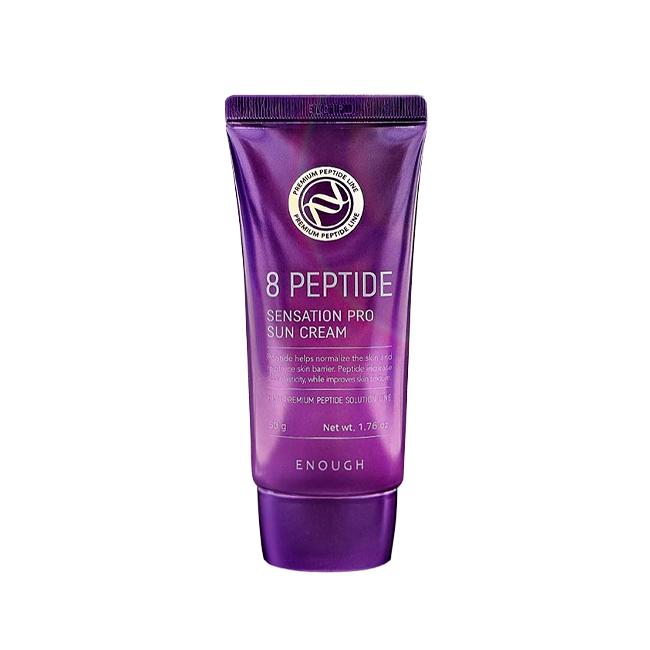 Enough 8 Peptide Sensation Pro Balancing BB Cream 50g , Sun Cream 50g (7 Options) #Sun Cream 50g x 1pcs