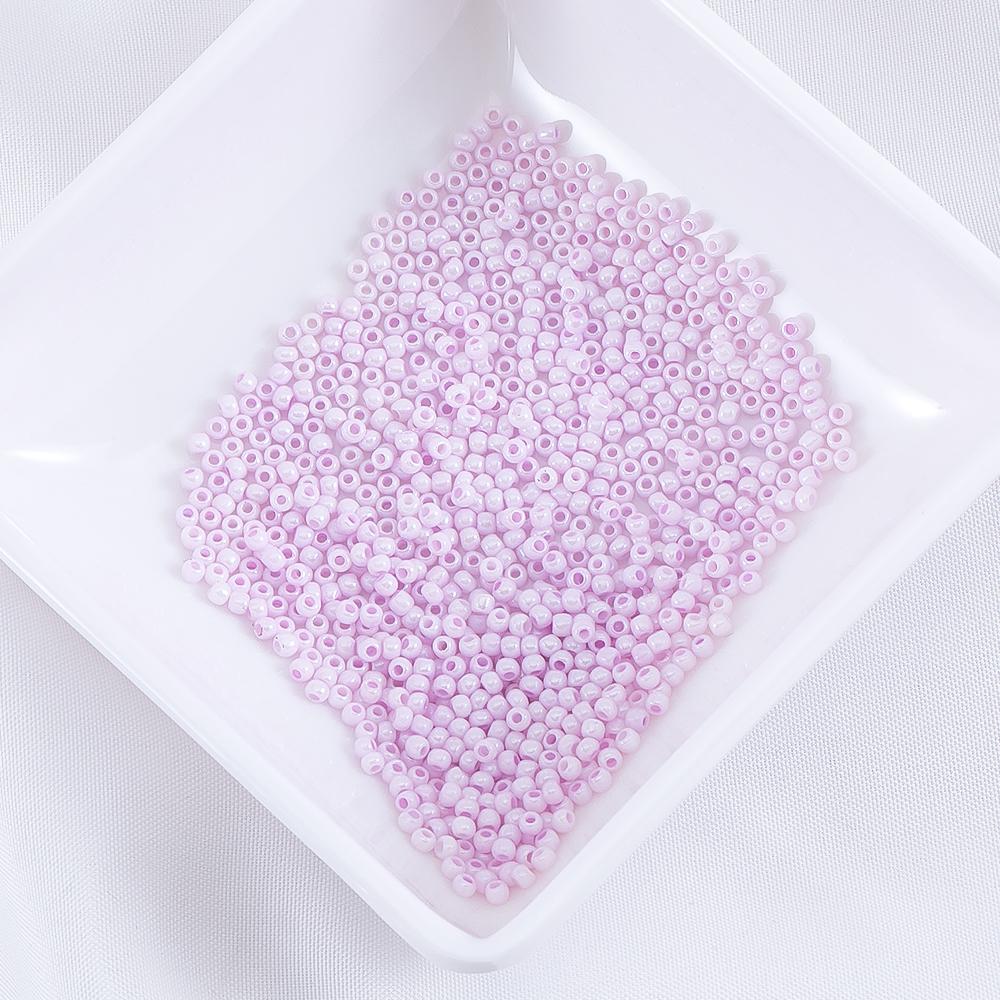 1700pcs 7800pcs 2mm Glass Beads Seed Beads Round Loose Beads Jewelry Making DIY Craft Bracelets Necklaces Earrings Accessories