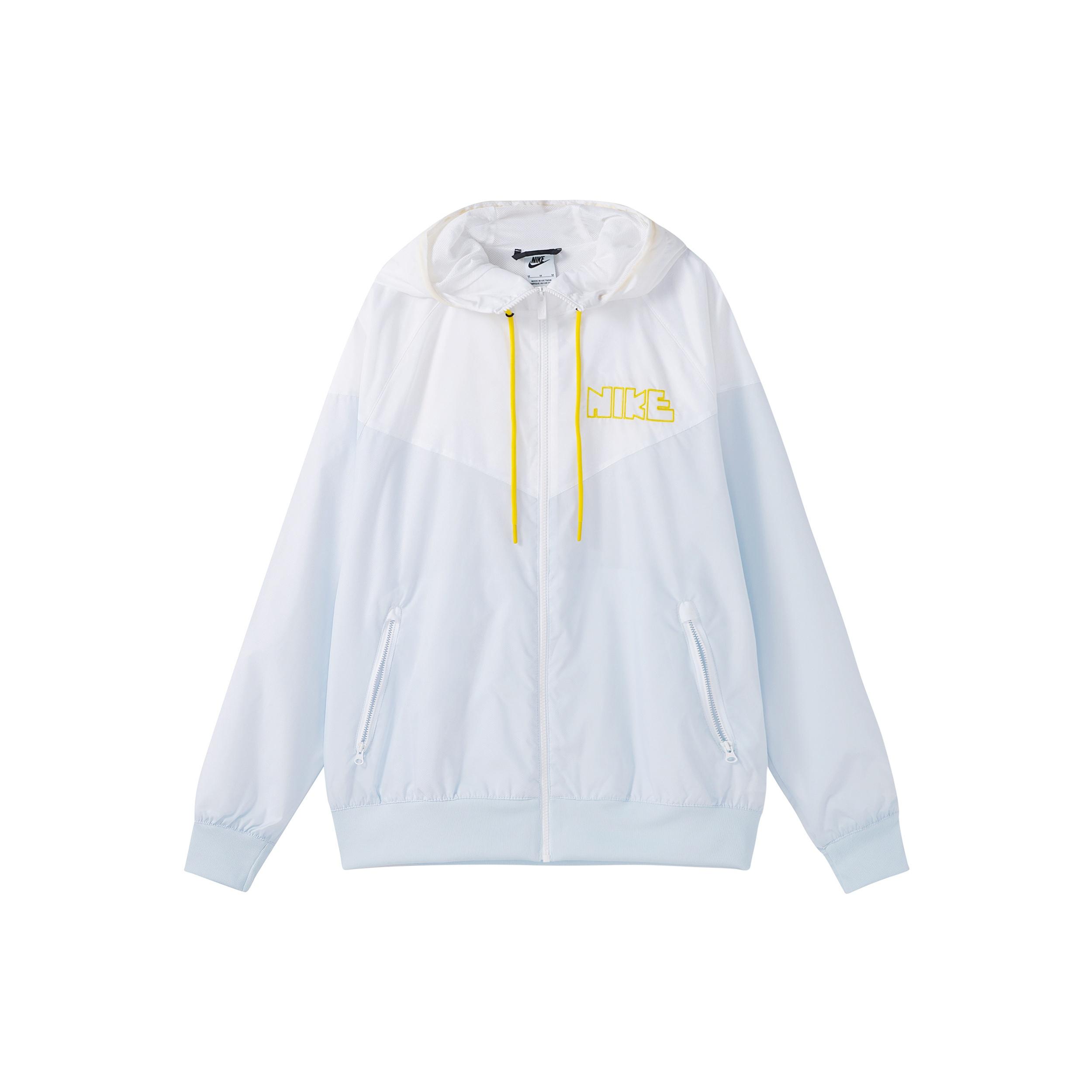 Nike Windrunner Woven Lined Jacket  White Grey  Men s DX0695-085 XL