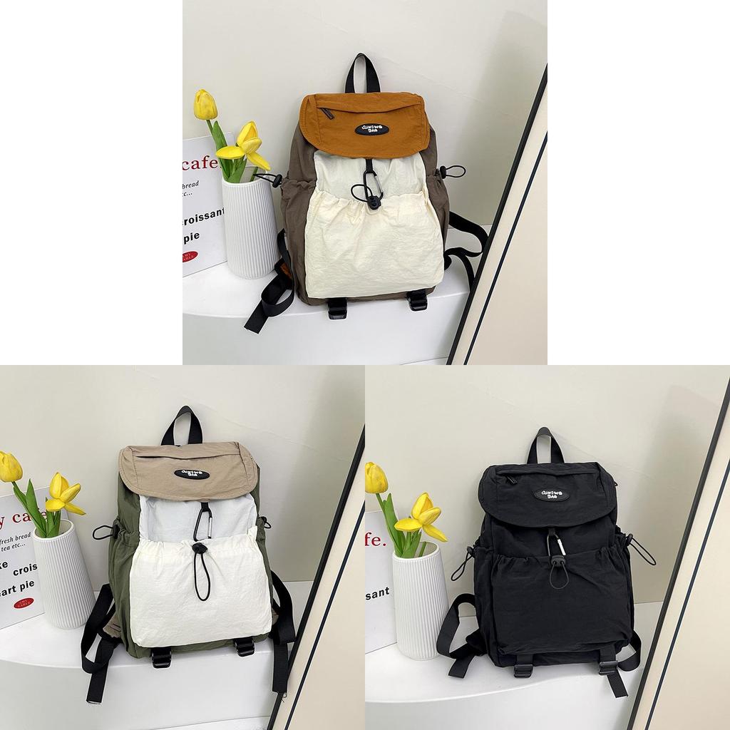 Modern Trendy Toddler Backpack With Lightweight Nylon Material For Kindergarten