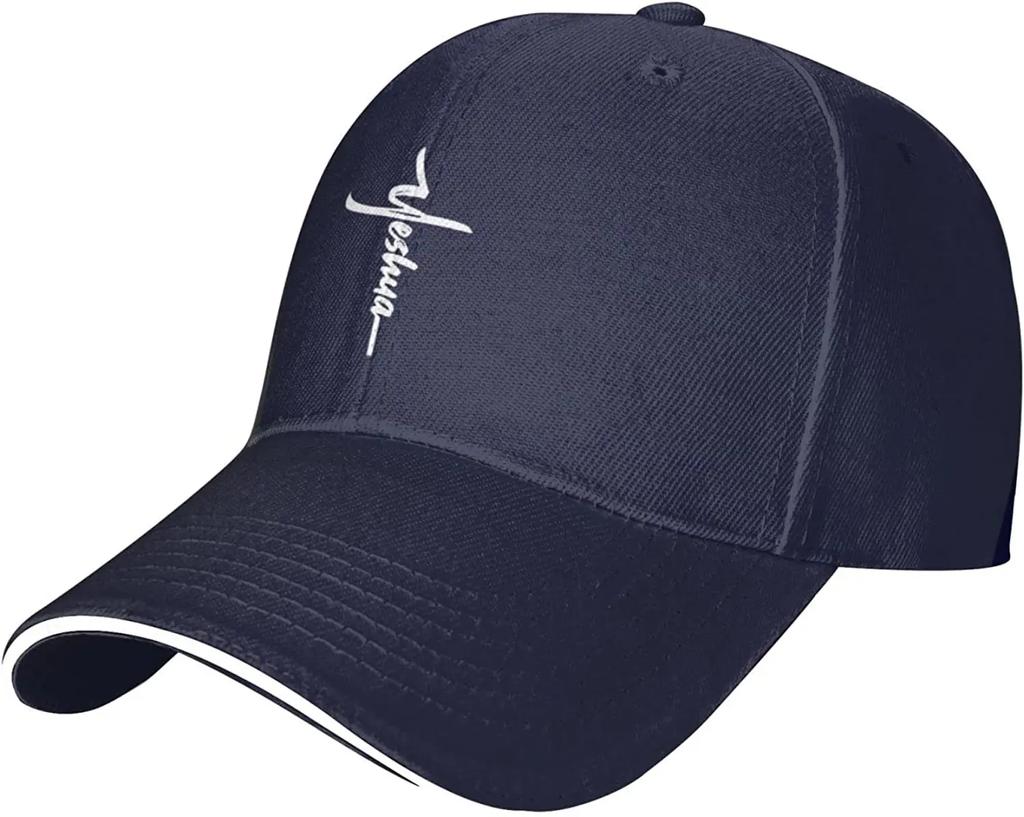Yeshua Jesus Christian Hat for Unisex Women Adjustable Dad Trucker Hats Classic Baseball Cap