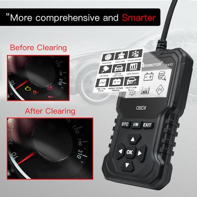 Original Car Full OBD2 Diagnostic Tools Automotive Professional Code Reader Scanner Check Engine Read and Write Fault Scan Tools