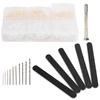 Pin Vise Hand Drill Eye Screw Drill Bit Set DIY Craft Jewelry Pendant Making Accessories