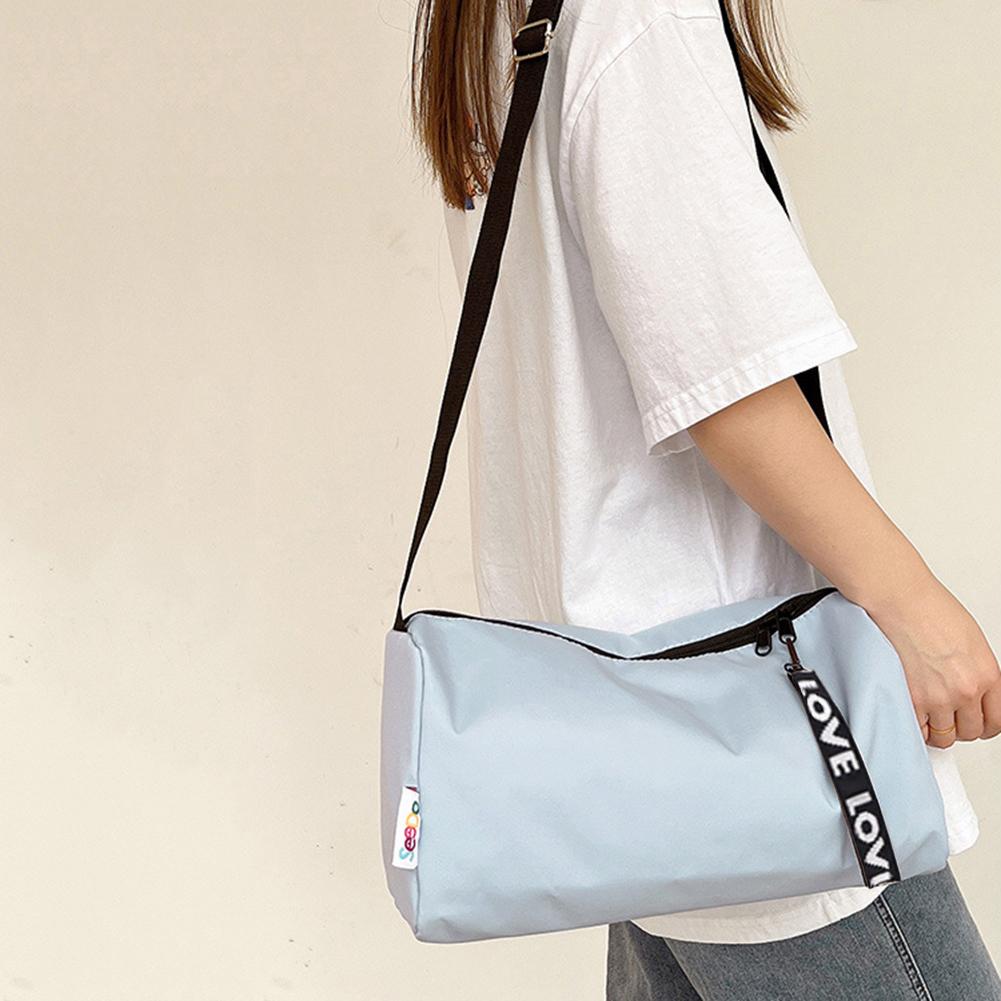 Multifunctional Sports Bag Multi-Pockets Portable Travel Duffel Bag Lightweight Fitness Training Bag for Swimming Hiking Camping