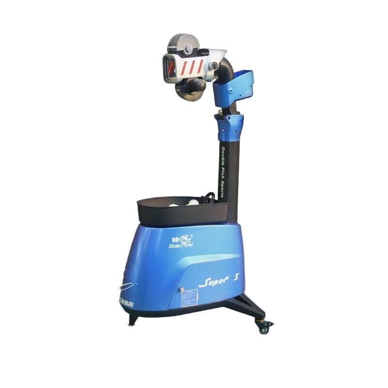 Double Fish Super 5 Remote Control Ping Pong Robot