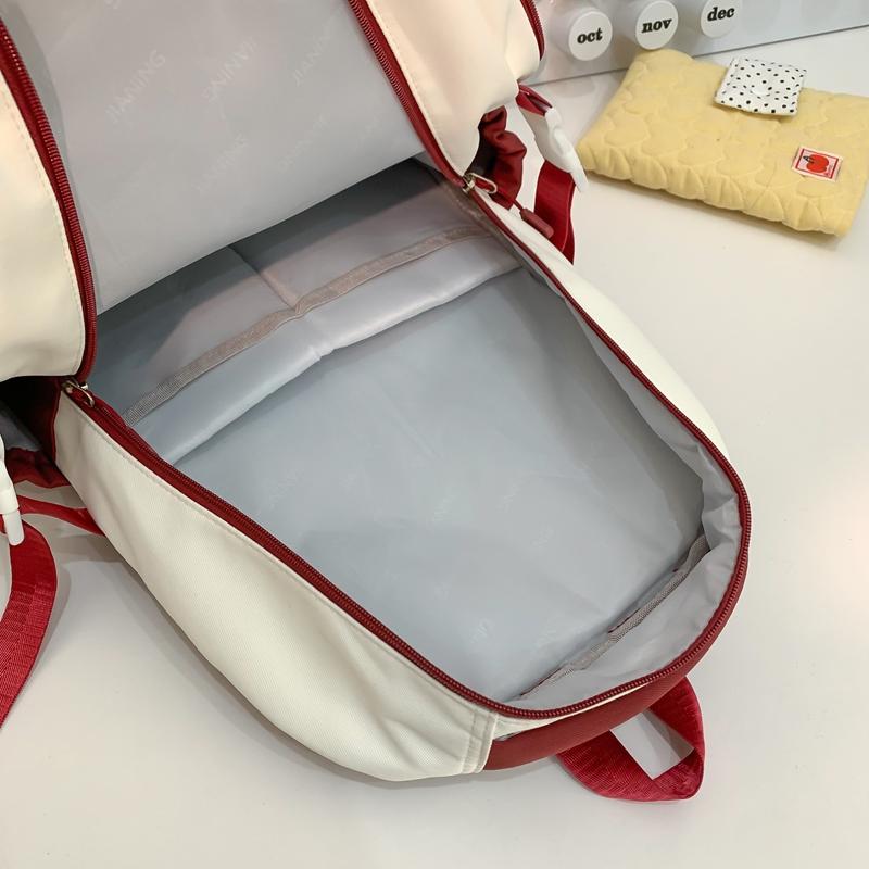 Junior School Bag Women's Large Capacity Lightweight Backpack