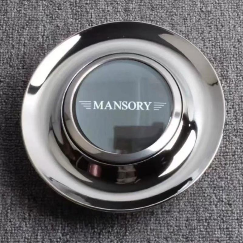 

1 piece suitable for Maisha Rui MANSORY Levin suspended wheel hub cover wheel label серебряный