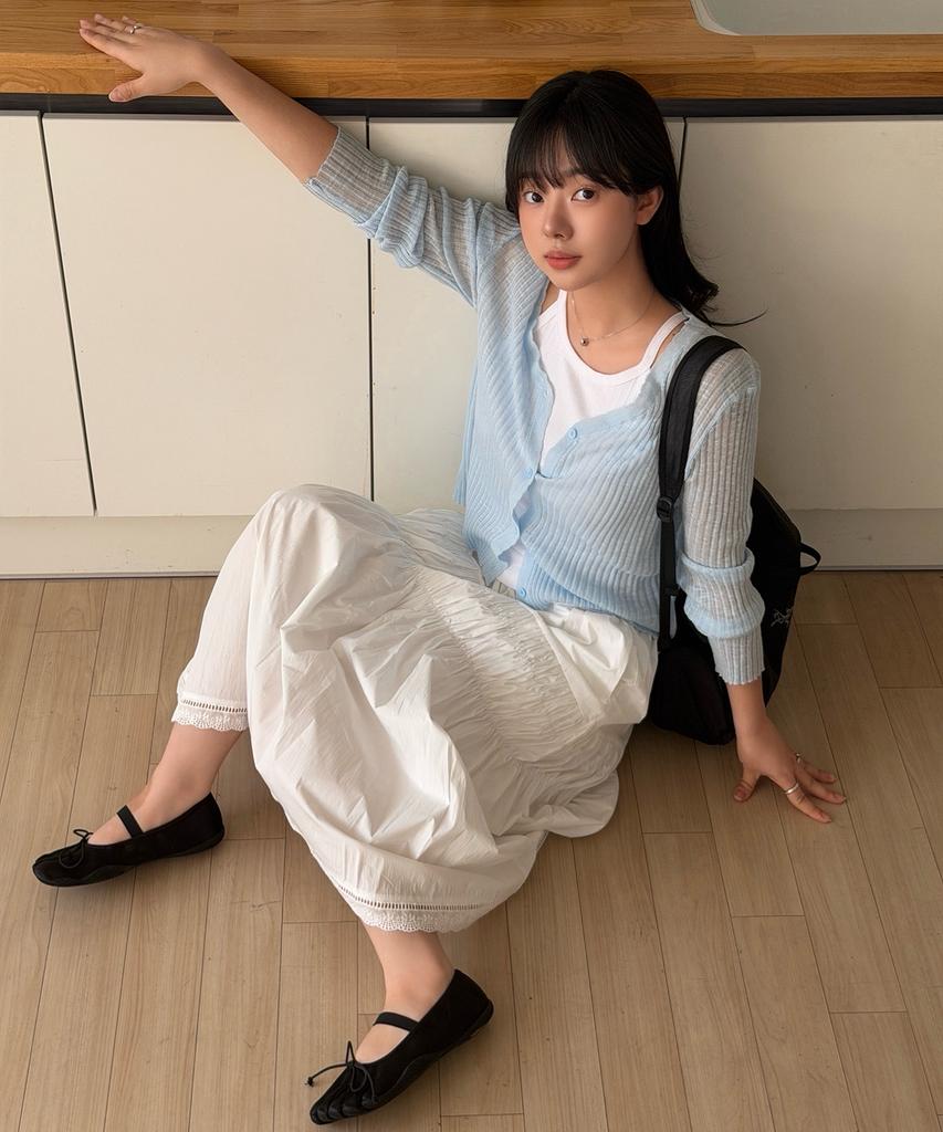 JUCYJUDY Summer Knit Cardigan J1Kt329A