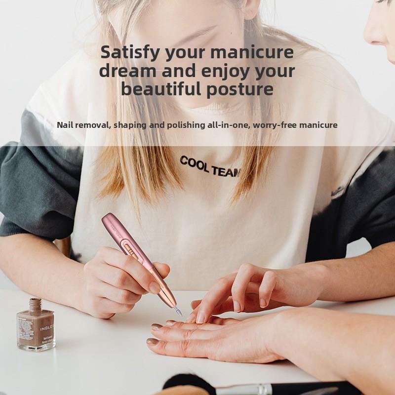 Electric Portable Nail Salon Special Nail Grinder Manicure Removal Dead Skin Removal Five-in-one Nail Art Special Tool