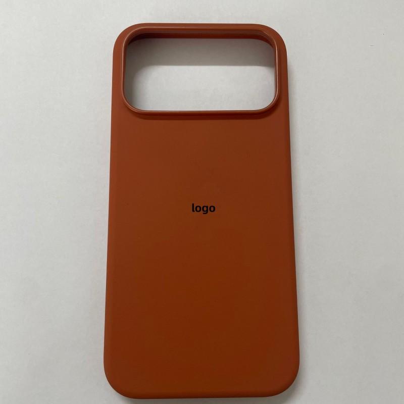 Magnetic Liquid Silicone Case IPhone 18 Pro Max With Animated Effect Shockproof Slim Fit Skin Cover