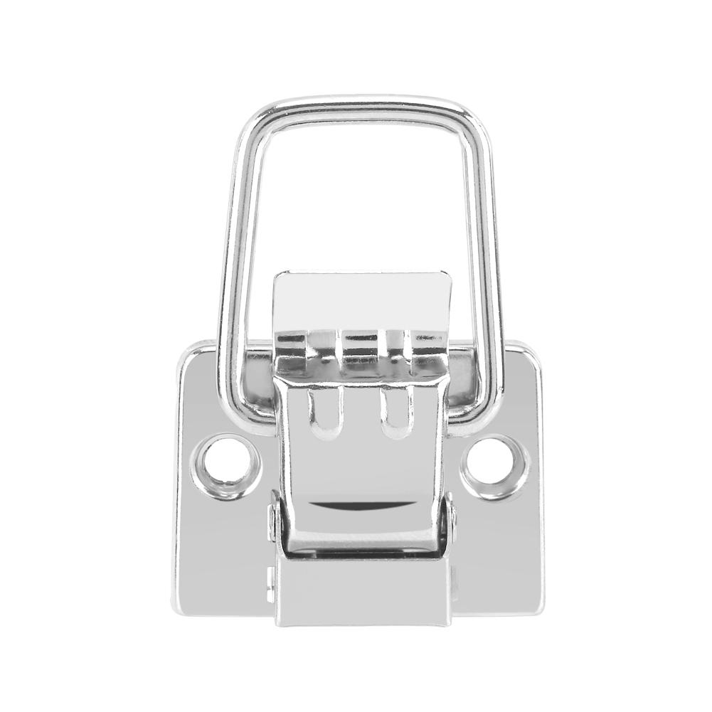 10 Stück Silber Verschluss Knebelverschluss Schnappverschluss Truhe Koffer Kisten Truhen Schloss