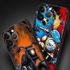Colors Vintage Motorcycle Painted Phone Case Cover for iPhone 17 16 15 14 13 12 Pro Max 11 Pro Max 17 AIR Plus Soft TPU Shell
