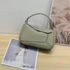 2024 Autumn Women's Fashionable Versatile One-Shoulder Cowhide Handbag