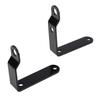Motorcycle Scooter Cup Holder with Strong Stability & Quick Release Function Adjustable Width Cup Mount Simple Installs