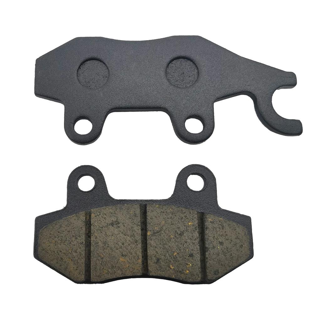 2 STK Vorne Hinten Bremsbeläge Für Kawasaki Ninja 125 Z125 BR 250 Z250 SL Ninja250 EX250 EX 300 BDF BEF BFF BGF Z300 Ninja400 GJF