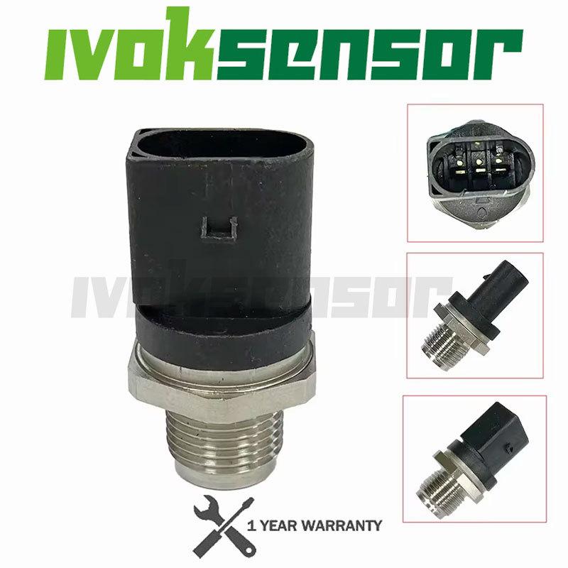 

FUEL PRESSURE SENSOR 0281006267 A0009052701 For MERCEDES-BENZ C-Class E 220 Vito GLE GLK CLS SPRINTER 4.6-T W906