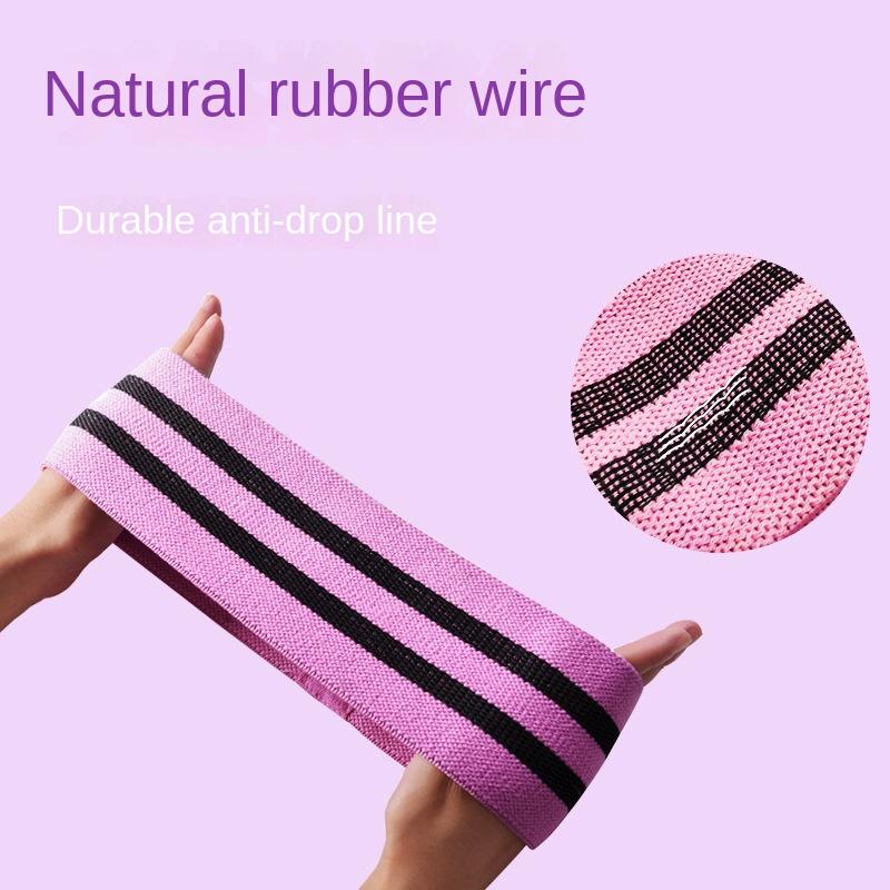 Yoga Tension Strap Exercise Elastic Strain Relief Bushing Hip Strengthening Circle Squat Ring Chest Expander Resistance Band St Practical Use