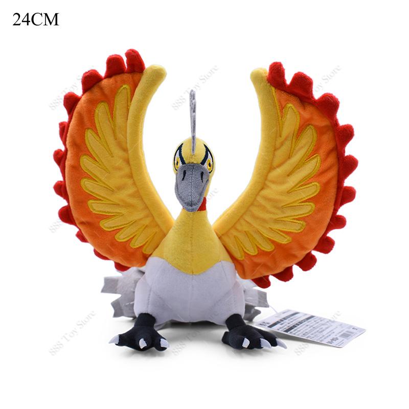 Pokemon Shiny Kyogre Cute Plush Toys Anime Lucario Greninja Furret Charizard Rayquaza Zapdos Exeggutor Stuffed Peluche Doll Gift