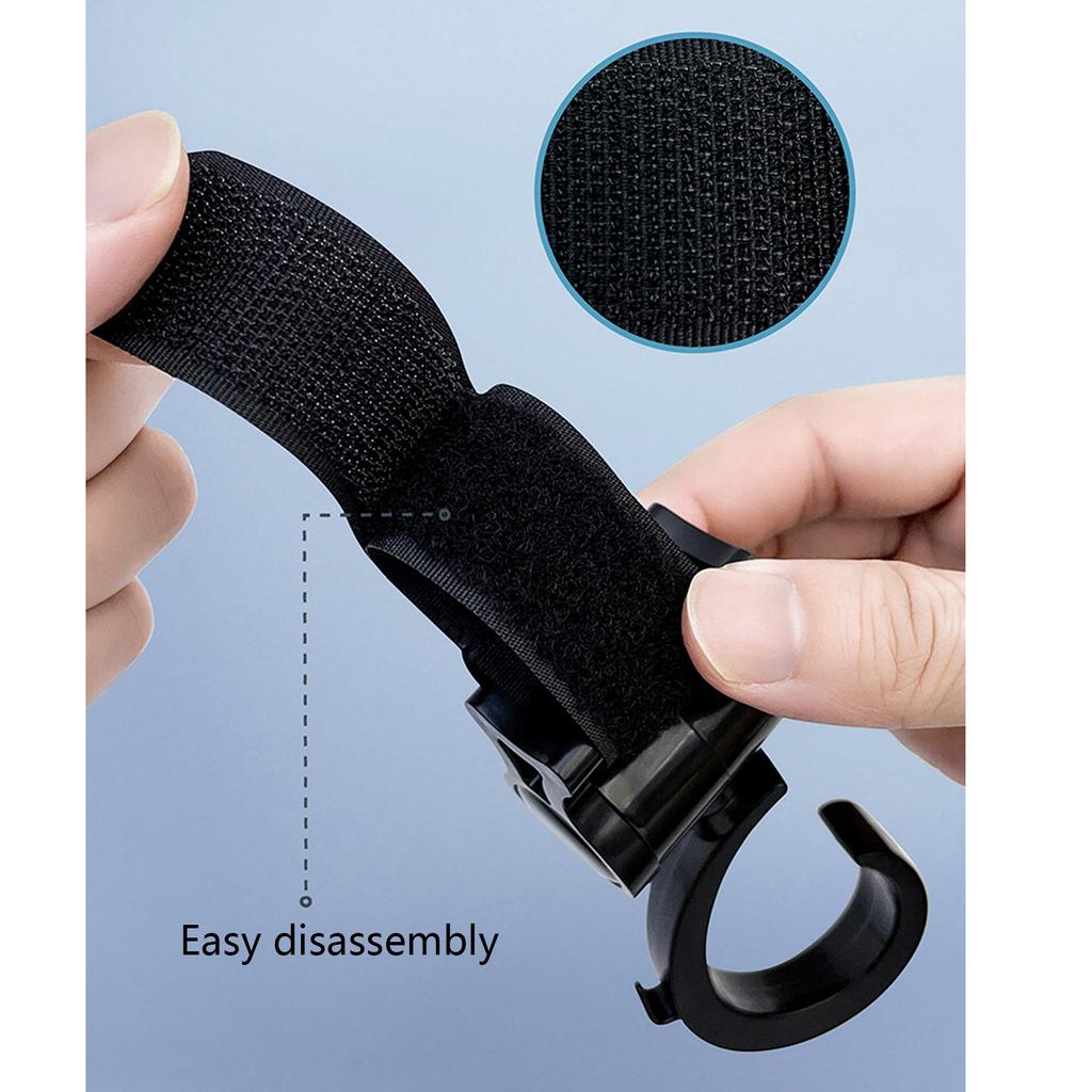 Baby Strollers Hook for Hanging Diaper Bags Groceries and More 360 Rotary Infants Cart Organiser Pushchair Hanger Decor