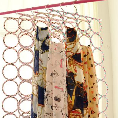 Home Special Purpose Ring Rope Shape Scarf/Wrap/Shawl/Clothes Hanger
