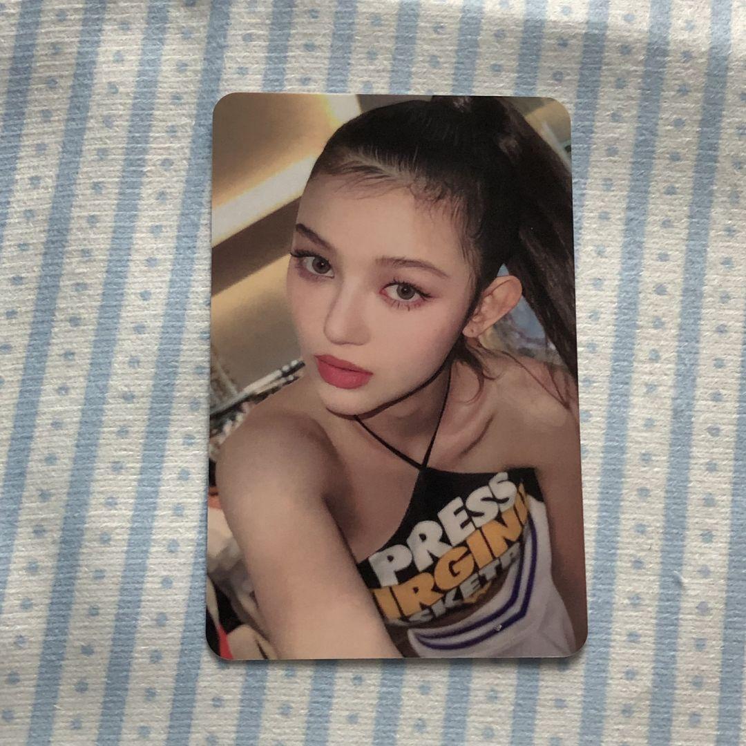 

[USED] newjeans NJZ Daniel inkigayo Super Shy trading card