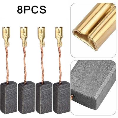 Pro úhlovou brusku Bosch Uhlíkové uhlíkové kartáče Velikost kartáče (Cca.) 15 x 8 x 5 mm
