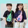 Cartoon Kids Crossbody Bag Ultralight Nylon Shoulder Purse For Preschool Boys Girls Daily Outfits