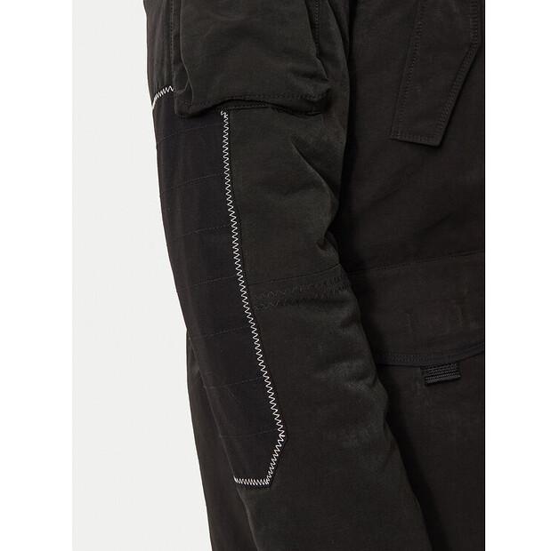 Winter Jacket Aeronautica Militare 242AB2195CT3431, Black, Standard Fit