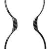 Passend für Lexus RX300 270 200T 450H 2016-2019 Autozubehör Carbon Fiber Wasserbecherrahmen Panel Autoaufkleber 3D