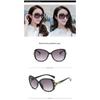 Gafas de sol polarizadas para mujer gafas cabeza de zorro tendencia de moda gafas versátiles gafas de transmisión en vivo celebridad de Internet