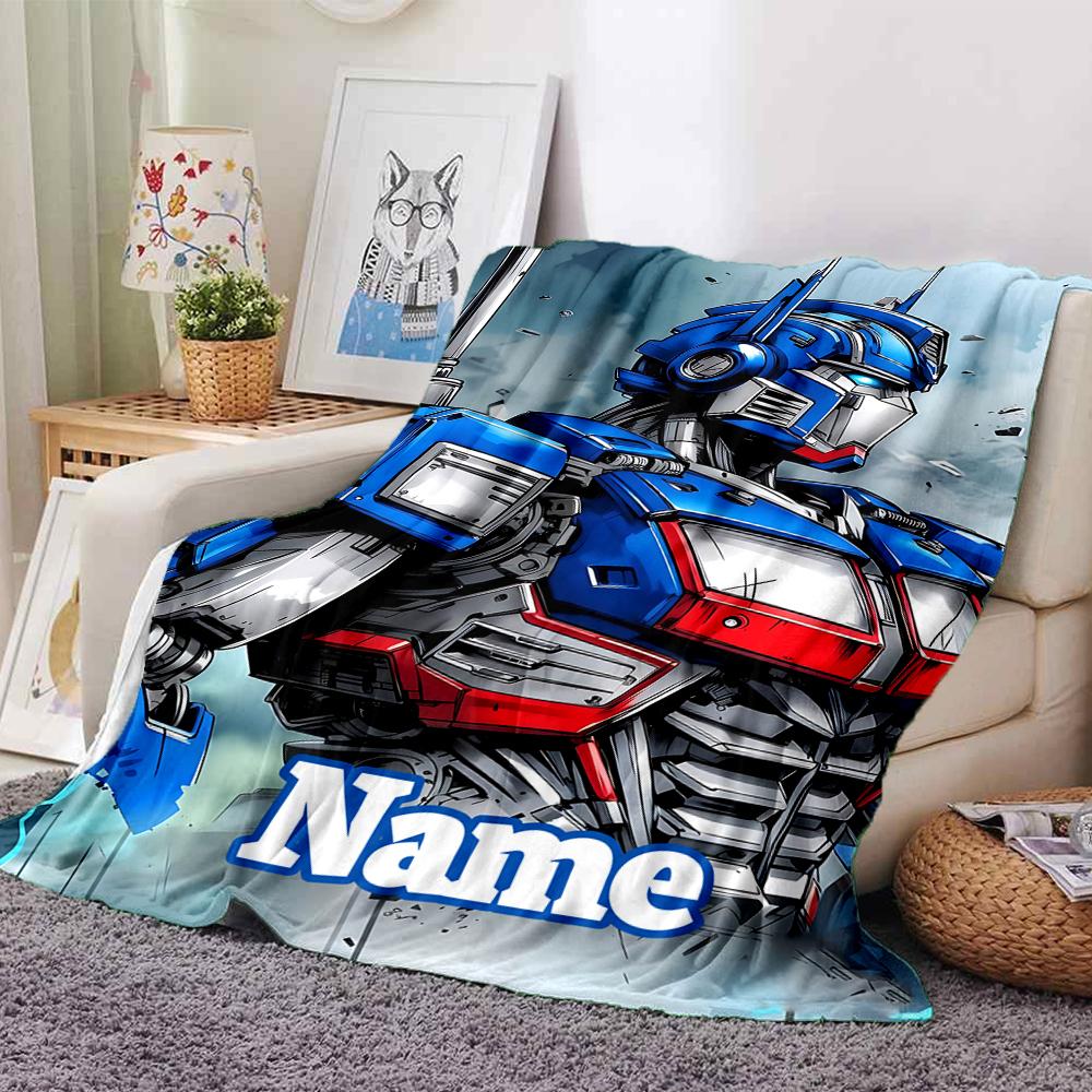 Custom Name Ghostly Urban Legends blanket for Couch & Bed, Plush Cozy Fuzzy Blanket Super Soft & Warm Blankets for Fall and Winter. 0908158