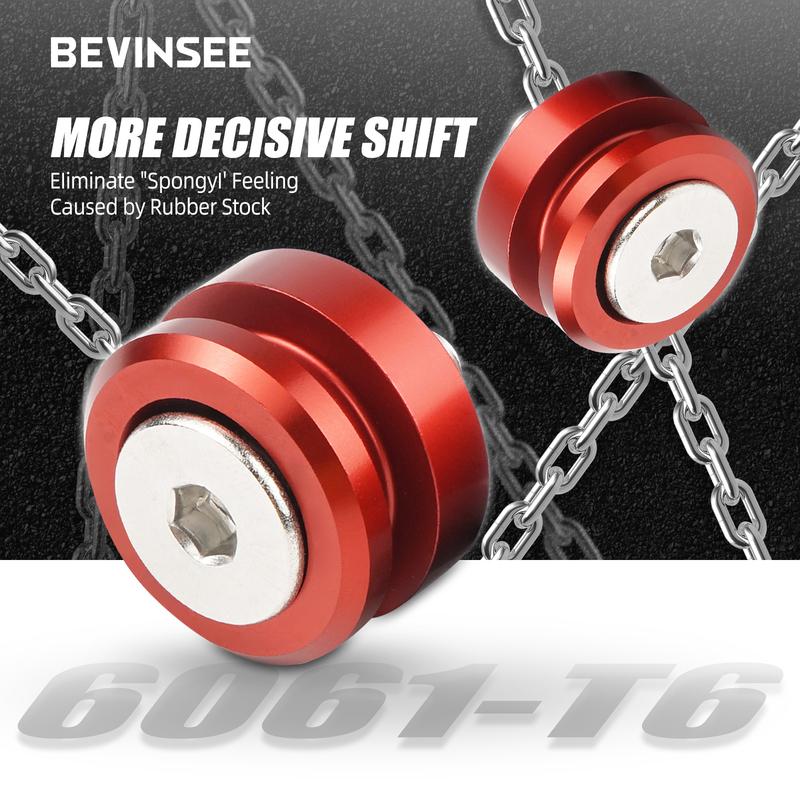 For Manual Transmissions Shifter Base Bushings for 2006-2011 Honda Civic Base/Si/FN2 Type R/FD2 Type R