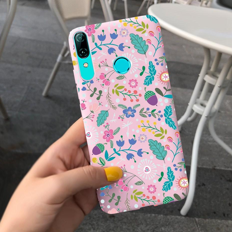 Lovely Silicone Case For Huawei P Smart 2019 Case Huawei PSmart 2019 Soft Back Cover Funda Bumper POT-LX1 POT-LX3 Phone Case