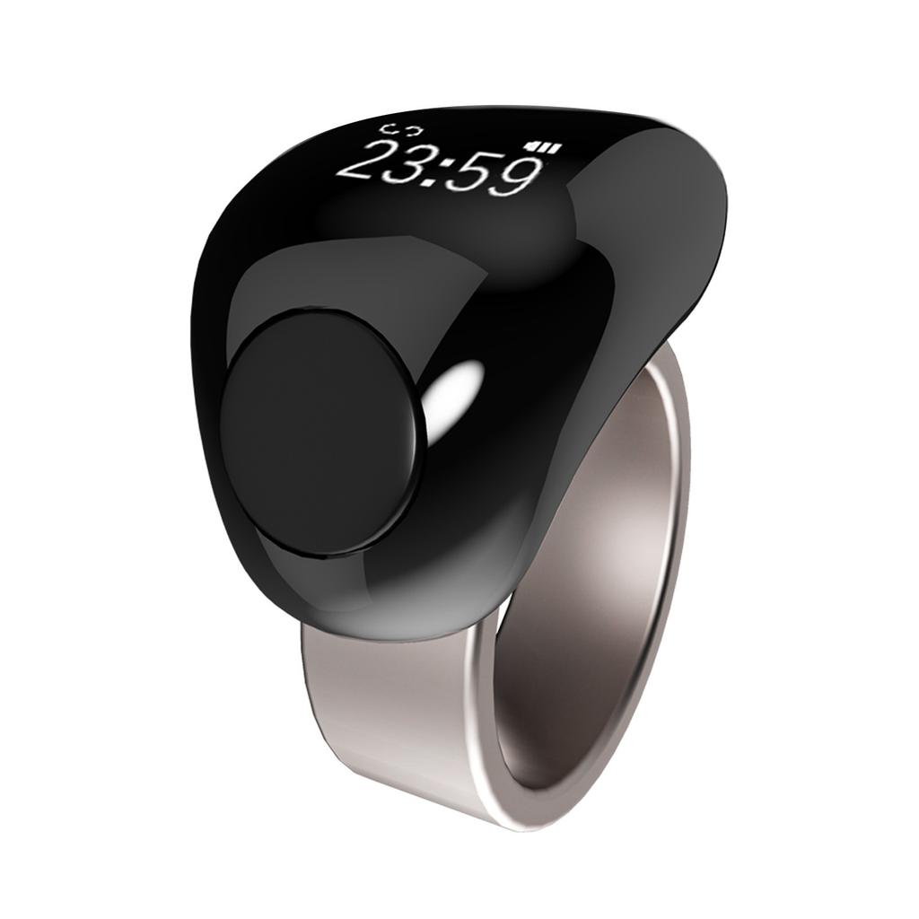 Digital Counter Prayers Reminder Ring Waterproofing Bluetooth 5.1 Adjustable Smart Alarm Tasbih Counter Ring