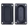 Pack of 2pcs Rubber Speakers Diaphragm 50x90mm Passive Bass Resonating Membrane Vibration Membrane Diaphragm Set