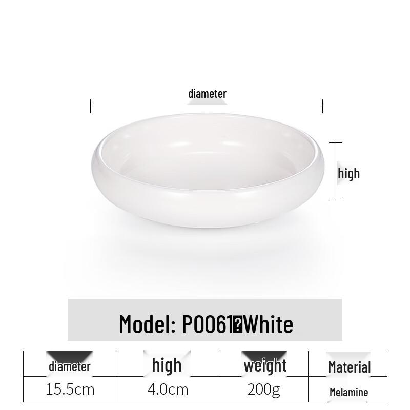 Japanese Style Melamine Small Sauce Dish