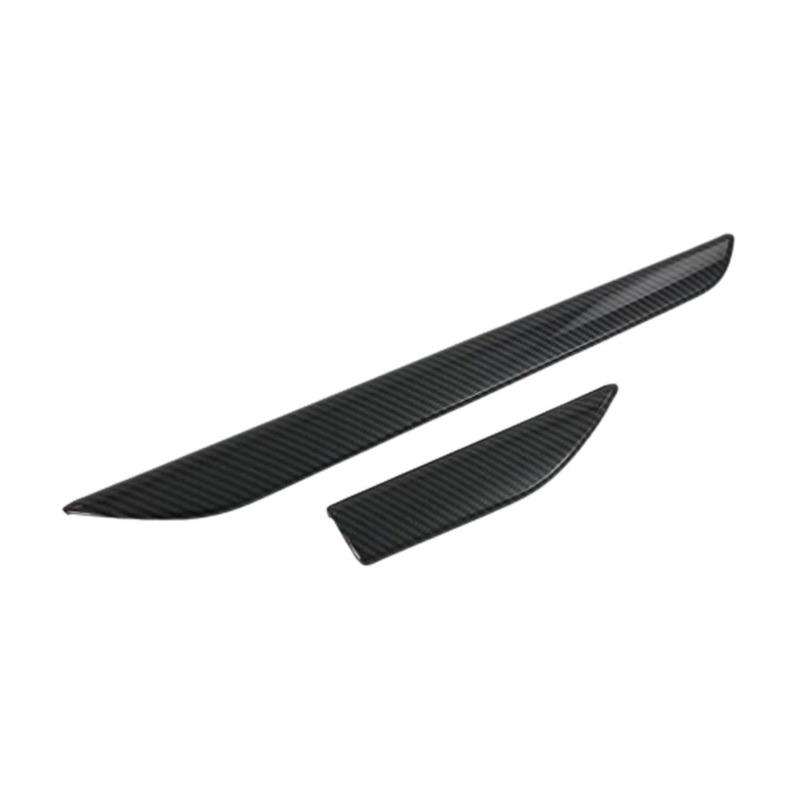 Sticker Inner Middle Console Central Control Navigation Air-Condition Trim Frame For Subaru Forester 2018