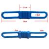 MARUFANG Silicone Band for Bicycle Headlight Fixation Cable Band Bicycle