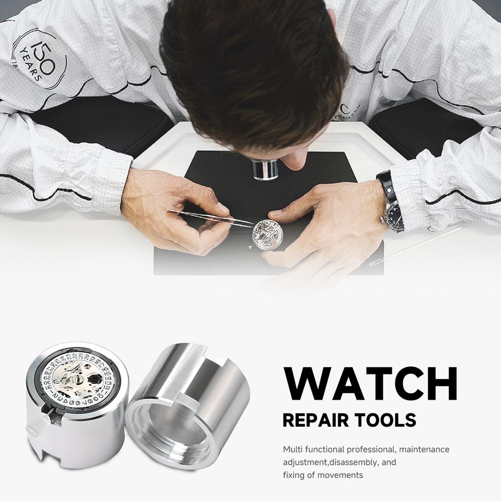 Watch Movement Holder Bracket for NH35 NH36 7s26 7s36 8215 8200 Eta2824 4r35 36 Skx007 Mod Base Retainer Repair Assembly Tool