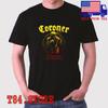 Castigo de Forense por Decadencia Hombres Negro Talla S a 5XL