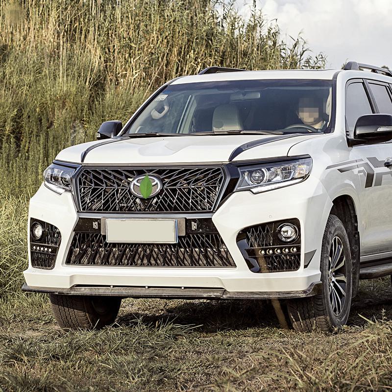 Front and Rear Body Kits for 18-23 Prado Models - Thor Style Bumpers and Small Parts