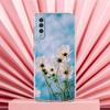 Phone Case For Samsung A56 A36 A26 A24 A16 A14 A12 A32 A50 A70 A22 A40 A34 A54 A42 A52 5G A04s A06 Cover Summer Colorful Flower
