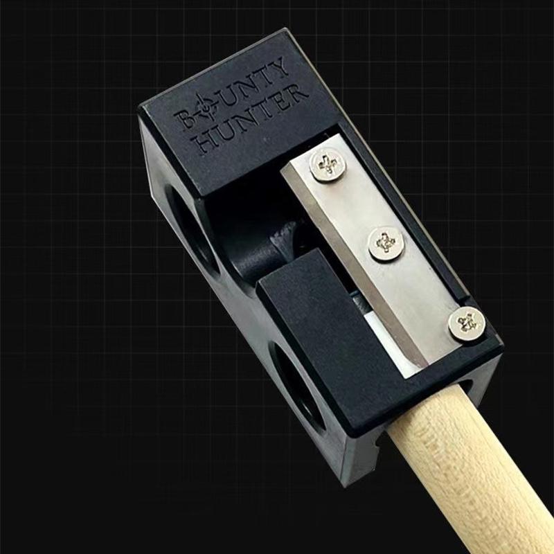 Billiard Cue Multi-Functional Leather Head Repair Tool Sharpener Shape 8-In-1 Cleaning Polishing Needling Billiard Accessories