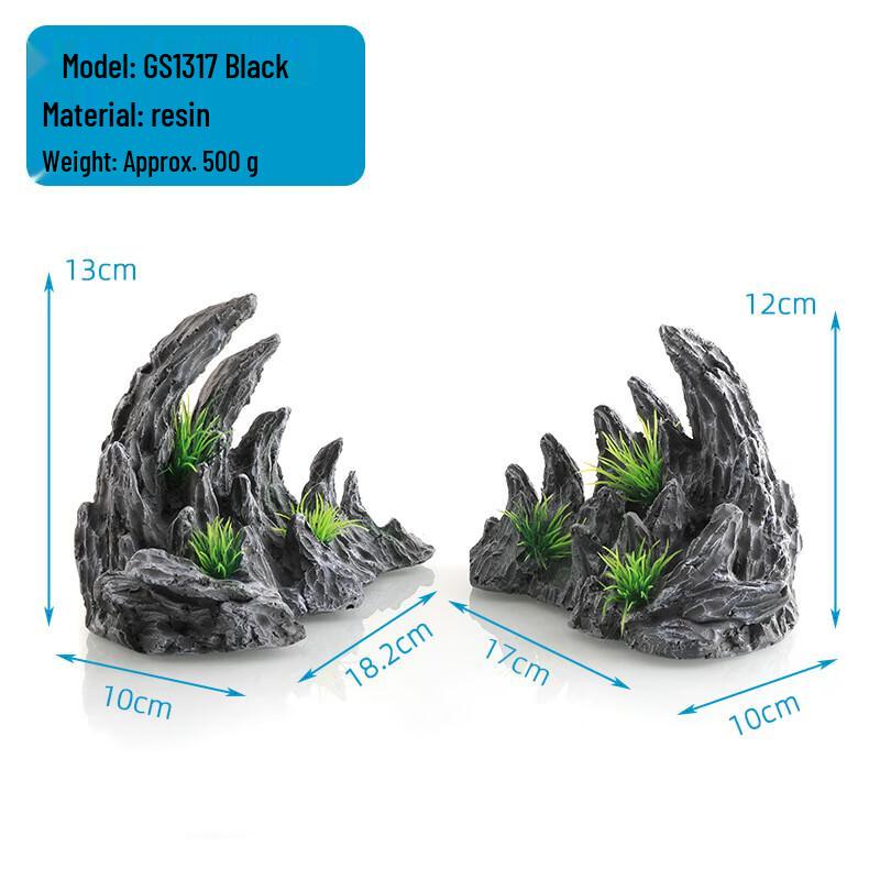 Декорация для аквариума JNL Resin Canyon