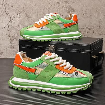 Scarpe sportive casual estive nuove traspiranti alla moda per uomo, scarpe da papà, versatili e alla moda, scarpe Forrest Gump per uomo da guida