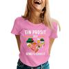 Fashion Casual Unisex Letter Print T-Shirt with Festival Graphic Design - Short Sleeve Round Neck Tee for Men and Women