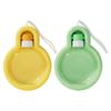 Bottiglia d'acqua per animali domestici da 350ML/500ML Alimentatore portatile per cani a prova di perdite con ciotola per viaggi, escursioni, campeggio
